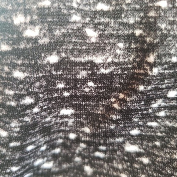 Michael Michael Kors Speckled Stretch Mini Skirt Black White 6 NWT - Picture 8 of 9